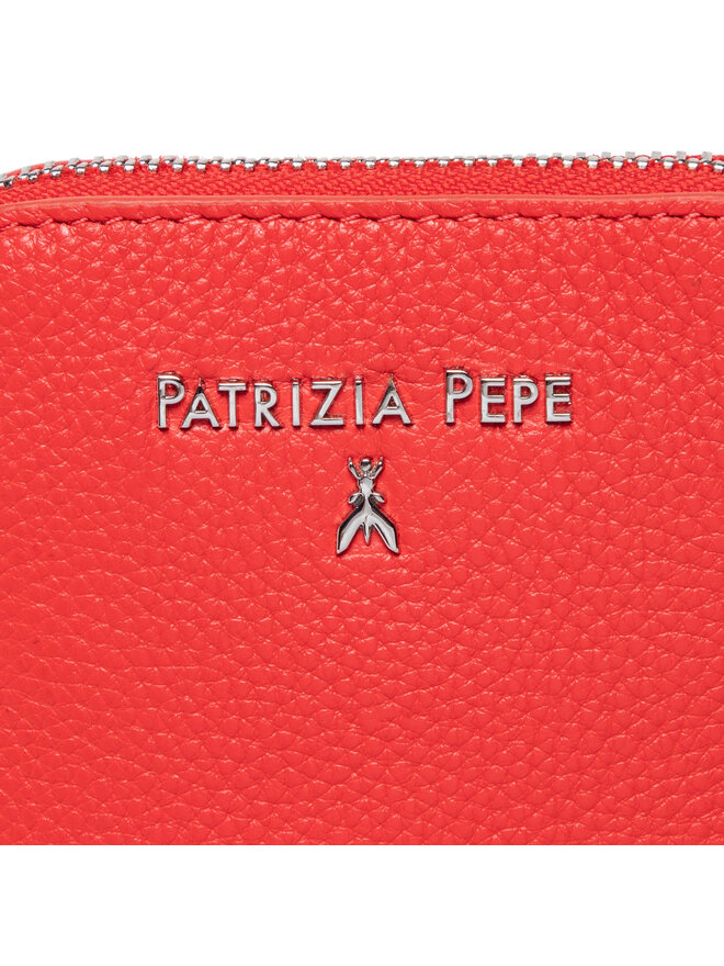 Patrizia Pepe Дамска чанта Patrizia Pepe CQ0203/L001-FC87 Червен