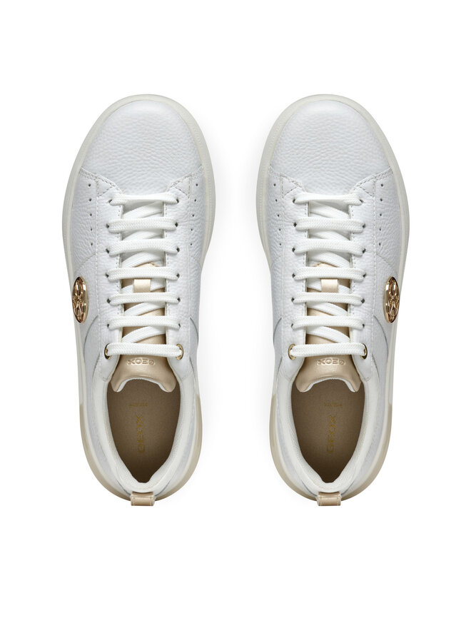 Geox Sneakers Geox D Dalyla D55QFA 046AR C1000 Weiß