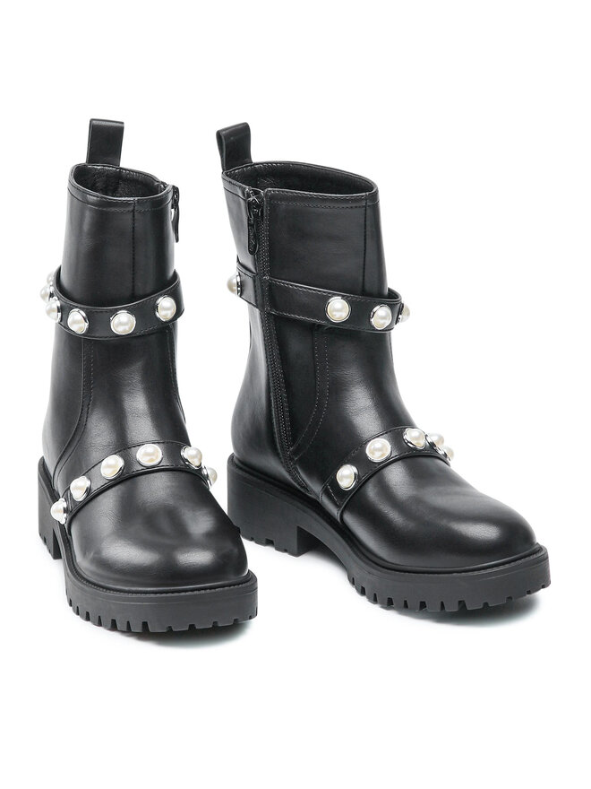 DeeZee Stiefeletten DeeZee WS0903-01 Schwarz