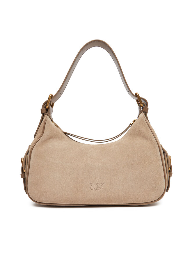 PINKO Kabelka PINKO Cargo Bag Classic PE 25 PLTT 102794 A29N Béžová