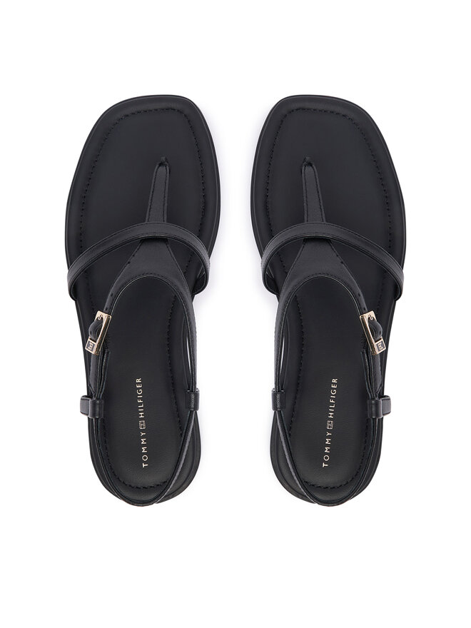 Tommy Hilfiger Sandalen Tommy Hilfiger Th Buckle FW0FW09367 Schwarz
