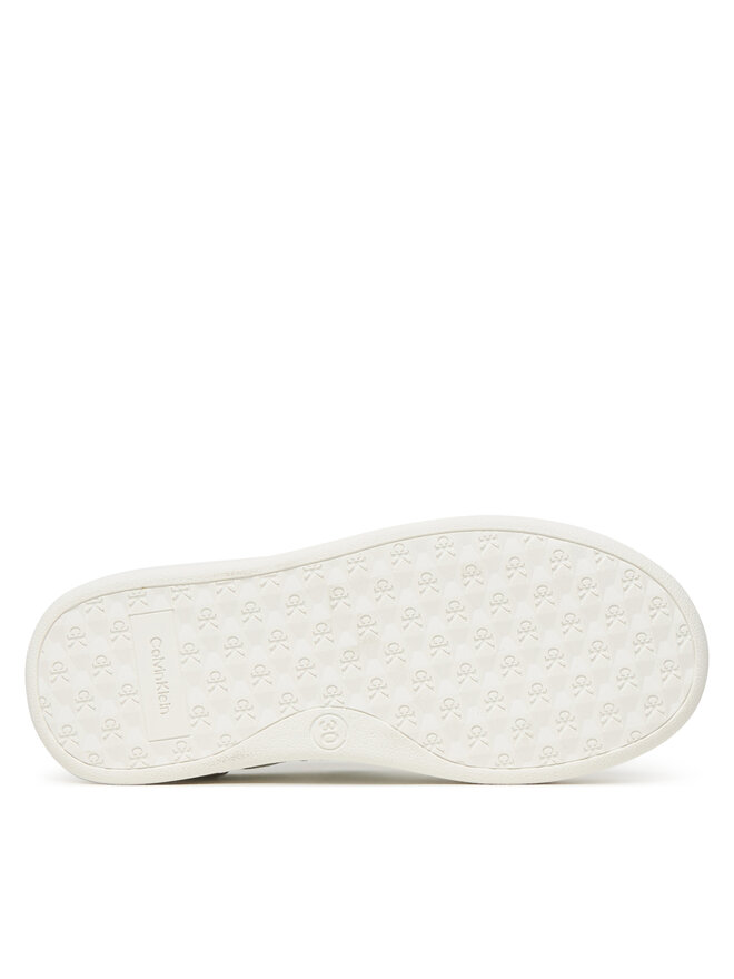 Calvin Klein Sneakers Calvin Klein Low Cut Lace-Up/Velcro V1X9-83278-1355 S Weiß
