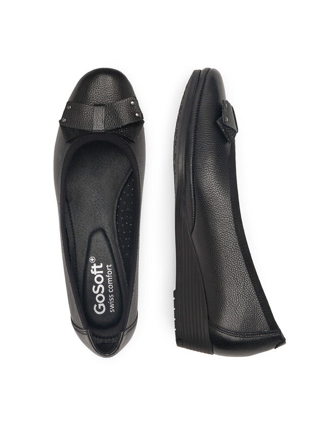 Go Soft Ballerinas Go Soft WI23-SALMA-06 Schwarz