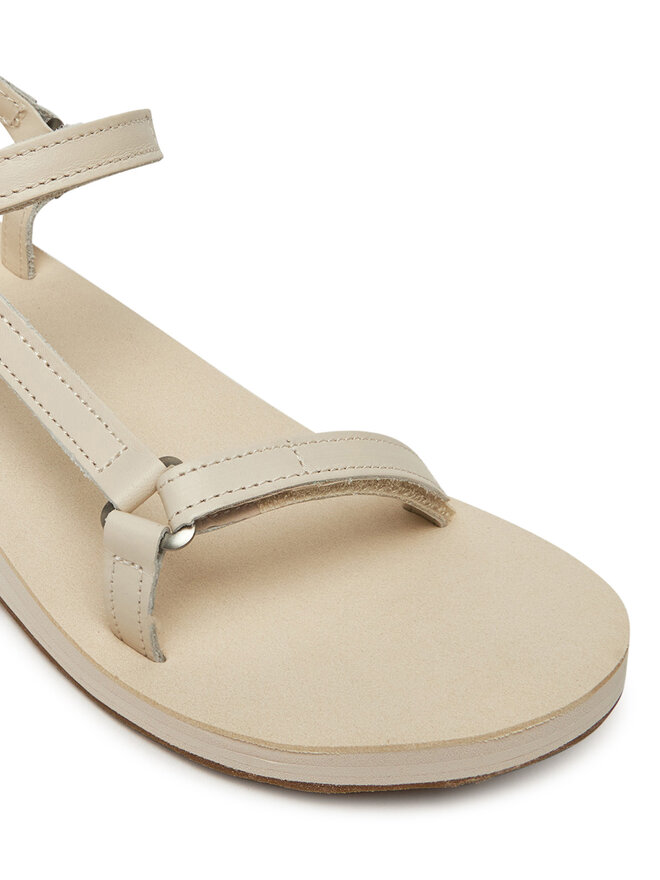 Teva Sandały Teva Original Universal Slim 1151031 Écru