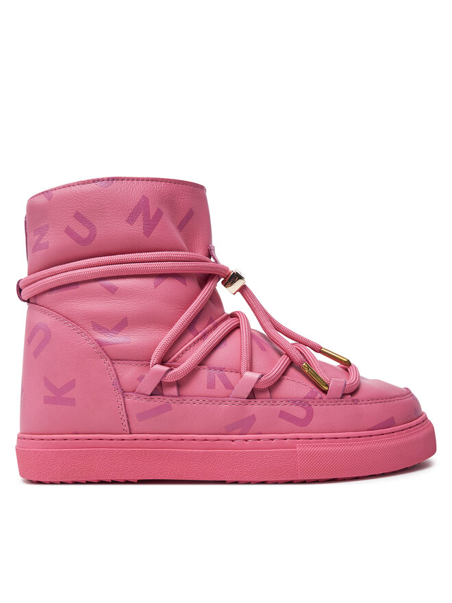 Inuikii Stivali da neve Inuikii Full Leather Print 65202-088 Rosa
