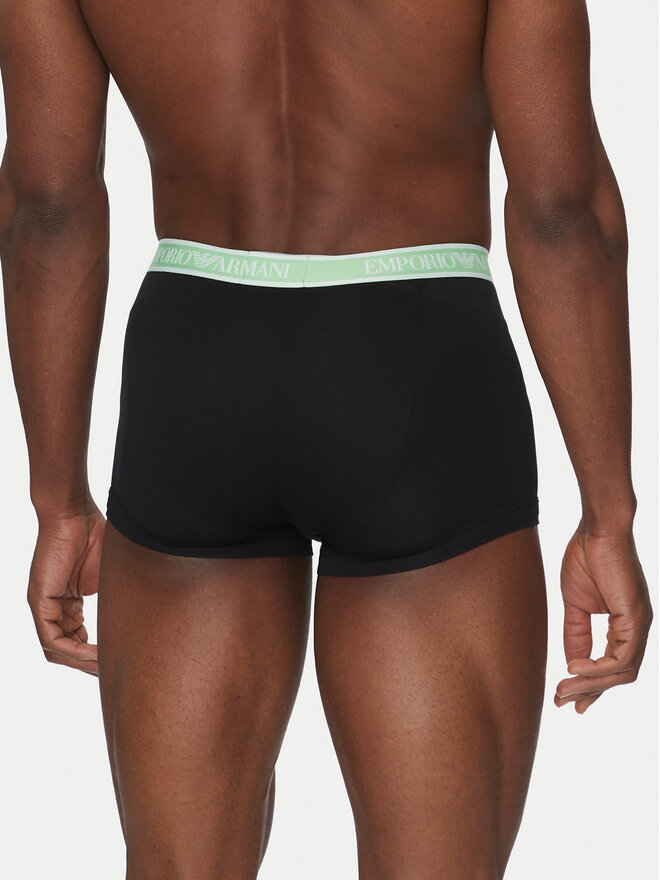 Emporio Armani Underwear Emporio Armani Underwear Σετ μποξεράκια 3 τμχ EM000259 AF10779 MC061 Μαύρο