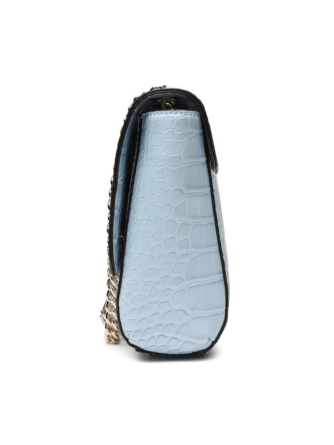 Guess Handtasche Guess Nell Croc (CG) HWCG87 36210 Blau