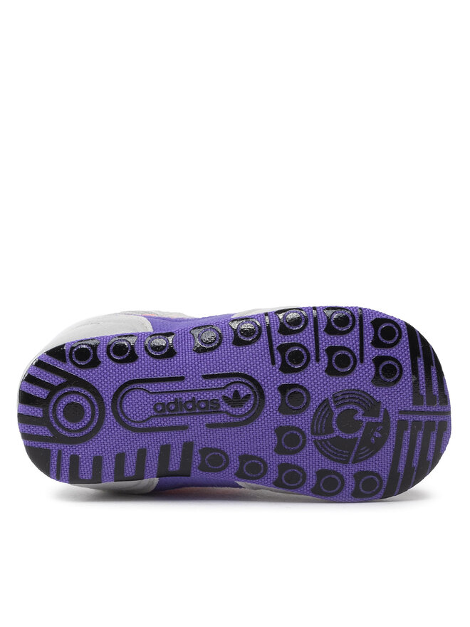 adidas Сникърси adidas Zx 8000 Crib GX5312 Сив