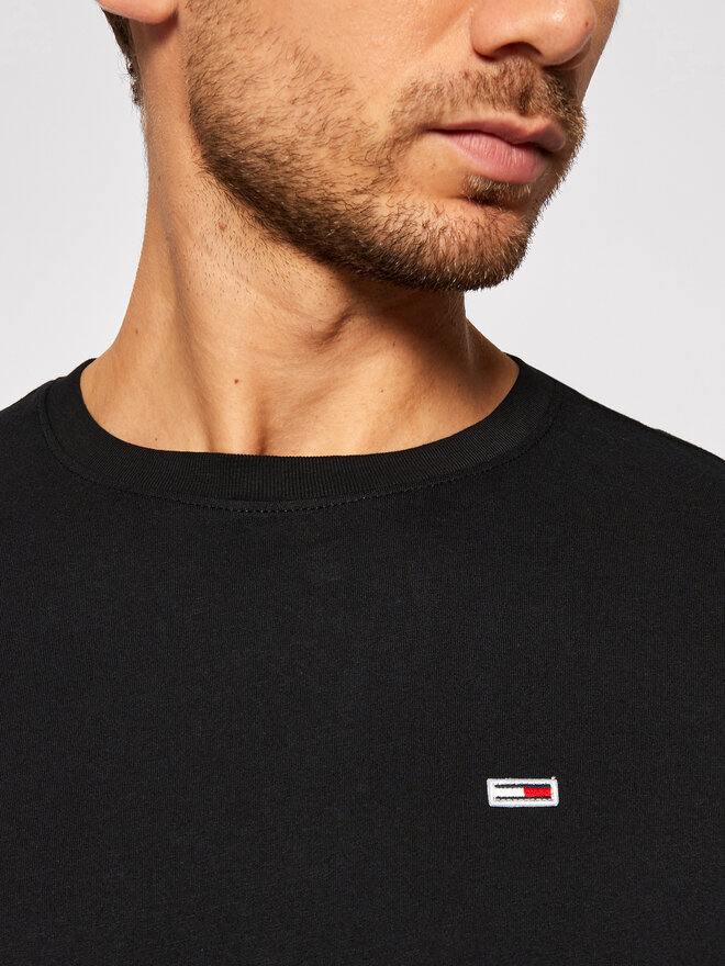 Tommy Jeans Tommy Jeans T-Shirt Tjm Classic DM0DM09598 Μαύρο Regular Fit