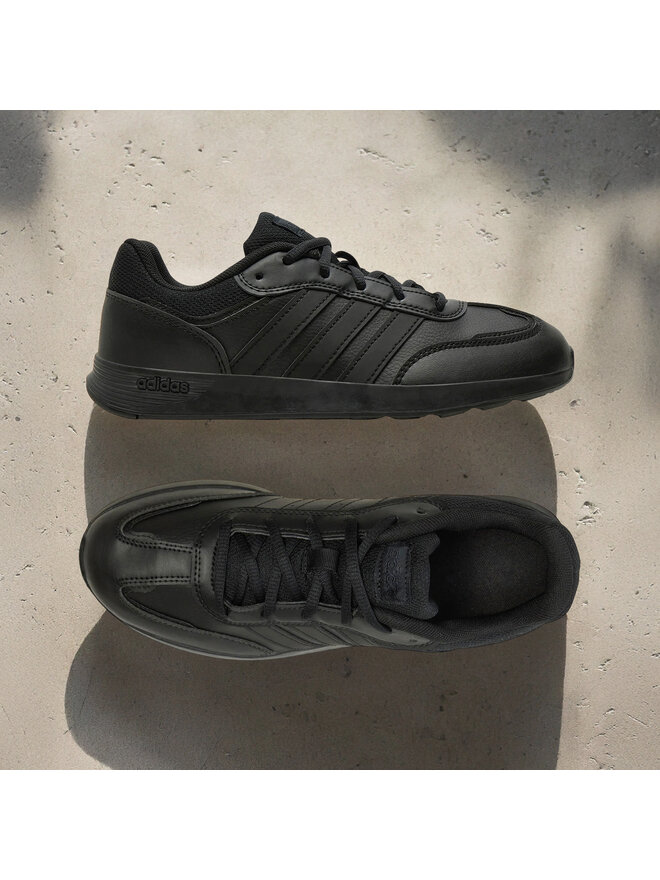 adidas Sneakersy adidas Tensaur Switch JH9251 Czarny