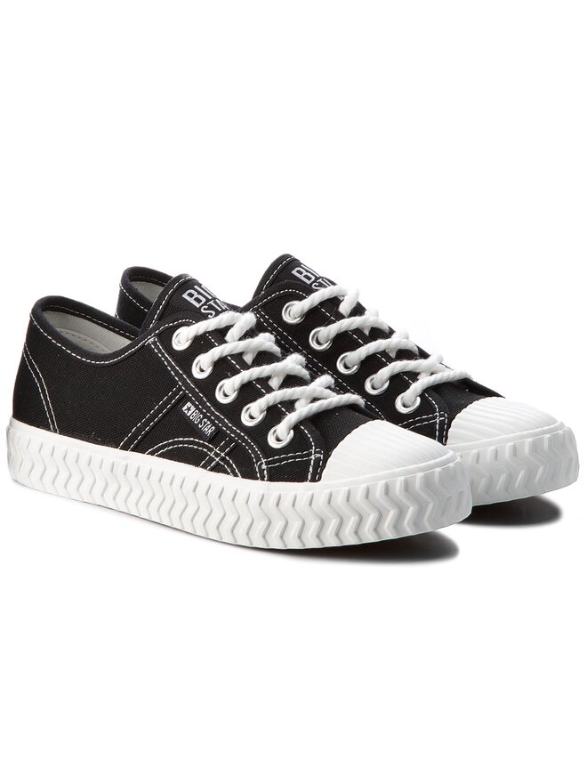 Big Star Shoes Кеди Big Star Shoes AA274A023 Чорний