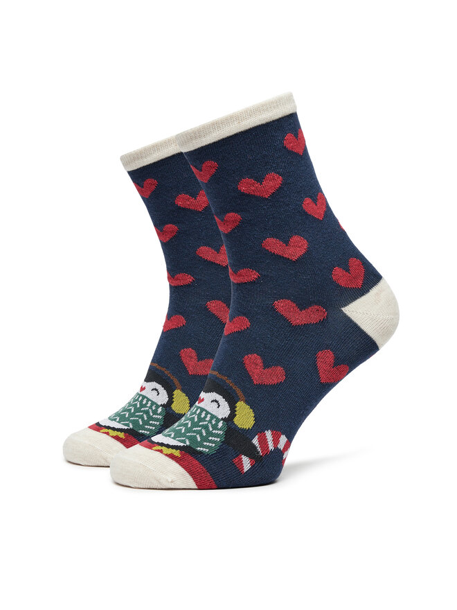 ONLY 5er-Set hohe Damensocken ONLY Christmas 15302304 Bunt