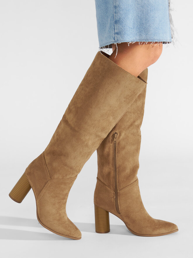Jenny Fairy Botas altas Jenny Fairy LS5784-02 Marrón