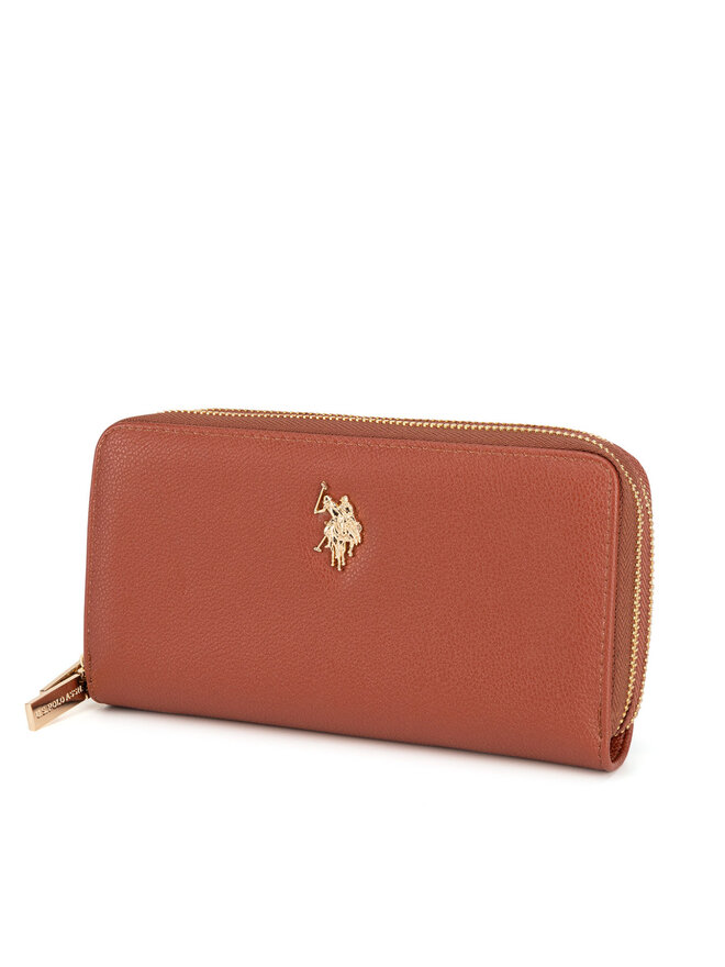 U.S. Polo Assn. Гаманець U.S. Polo Assn. BIUXT8382WVP Коричневий