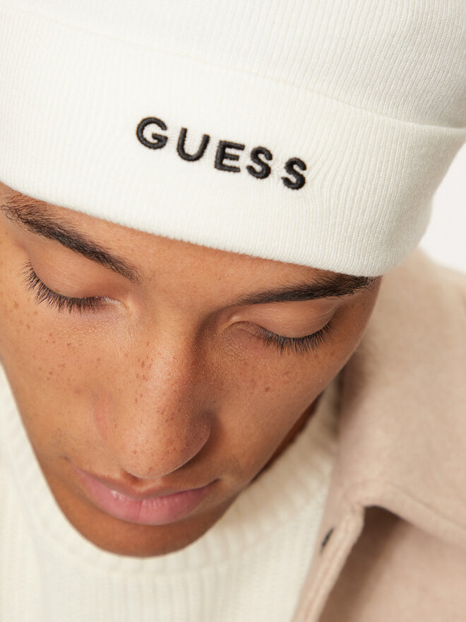 Guess Σκούφος Guess AM9458 VIS01 Λευκό