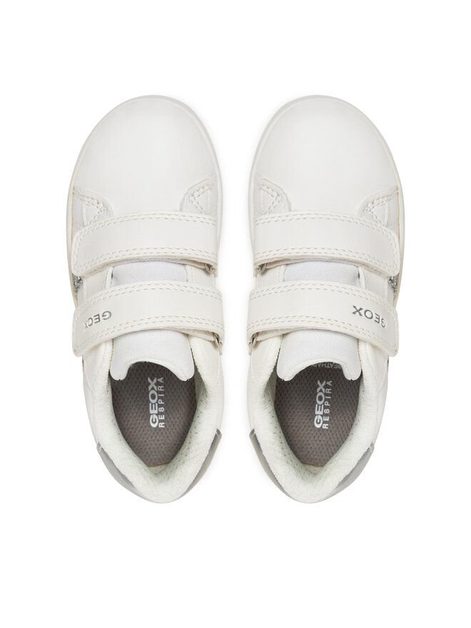 Geox Αθλητικά Geox J Eclyper Girl J45LRA 000BC C0007 M Λευκό