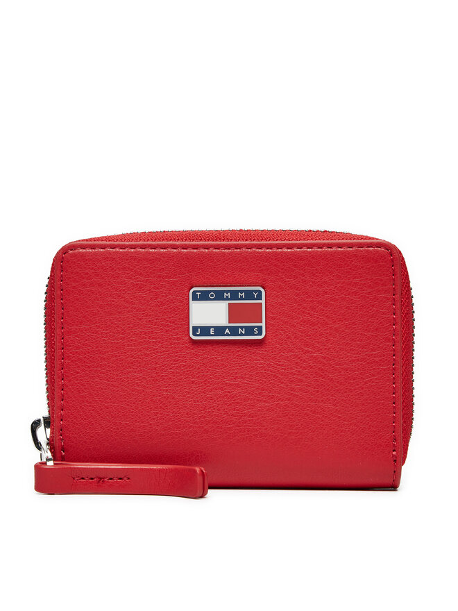 Tommy Jeans Kis női pénztárca Tommy Jeans Tjw Pillow Small Za AW0AW16974 Piros