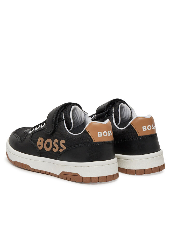 BOSS Tenisice BOSS J51644 M Crna