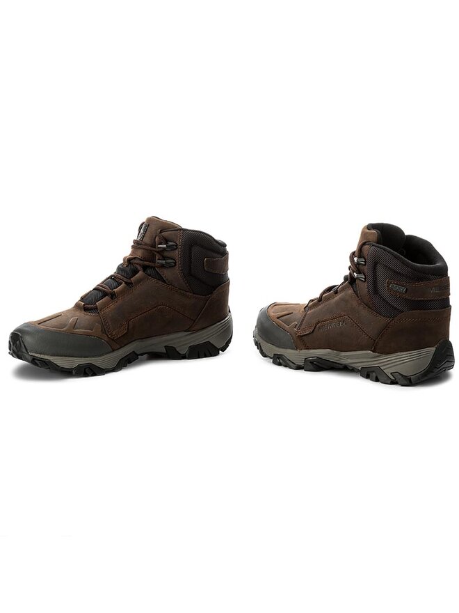 Botas de trekking Merrell Coldpack Ice Mid Wtpf J91843 Marron zapatos.es