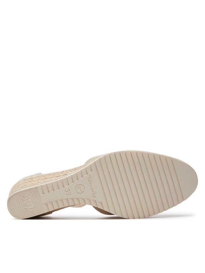 Tamaris Espadryle Tamaris 1-22309-42 Złoty