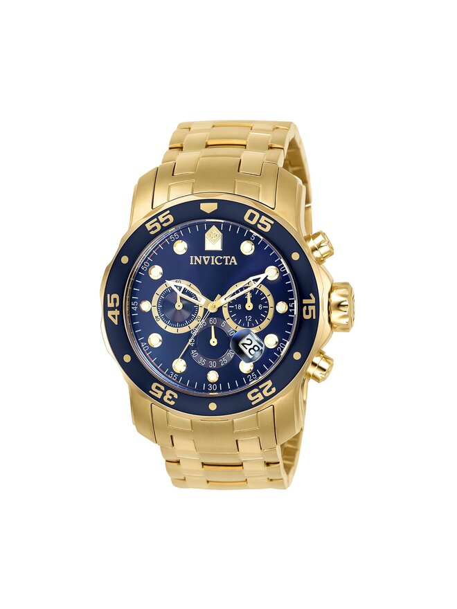 Invicta Watch Часовник Invicta Watch Pro Diver IN0073 Златист