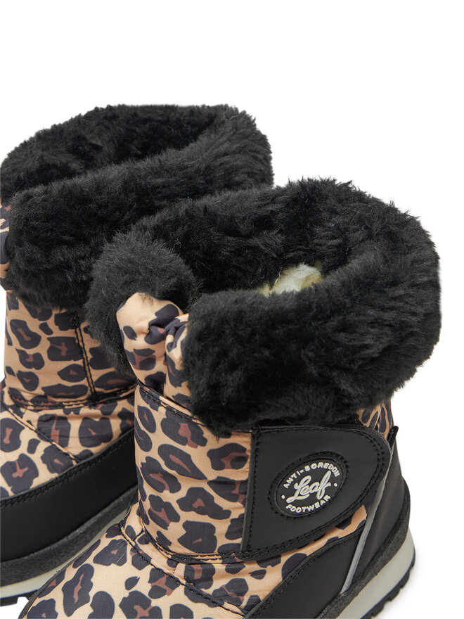 Leaf Botas de nieve Leaf Nautisk LNAUT101K Marrón