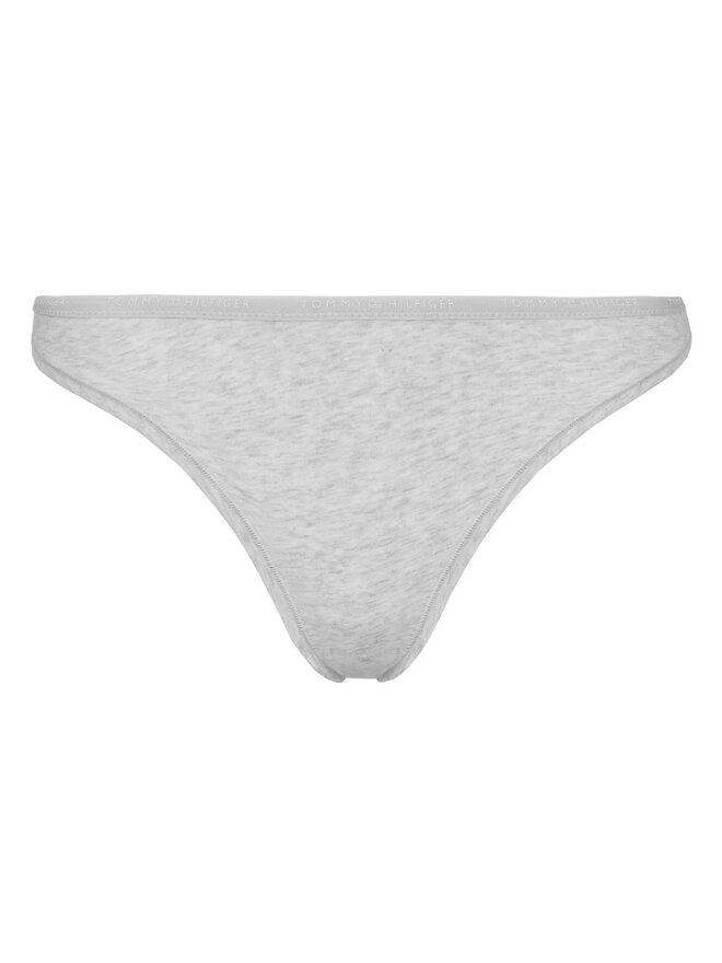 Tommy Hilfiger Tommy Hilfiger Стрінги UW0UW05741 Сірий