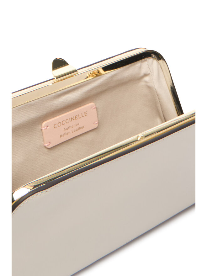 Coccinelle Handtasche Coccinelle UR8 Coccinelleliv Calf E1 UR8 19 02 01 Creme
