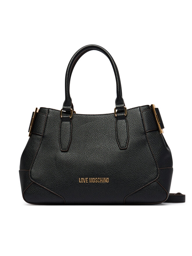 LOVE MOSCHINO Handtasche LOVE MOSCHINO JC4097PP1PLT1000 Schwarz