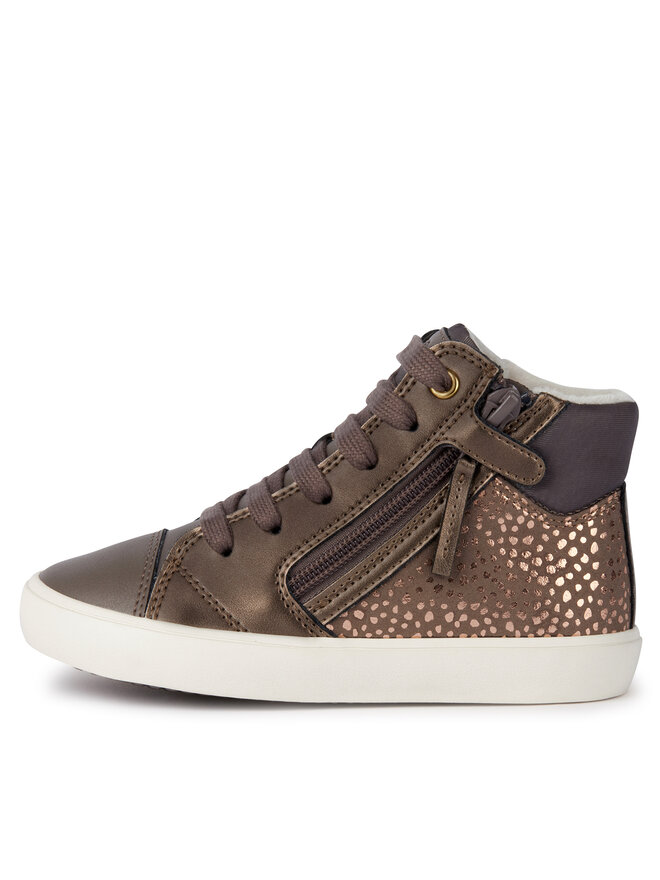 Geox Laisvalaikio batai Geox J Gisli Girl J364NB 0DHAJ C1X2X S Pilka