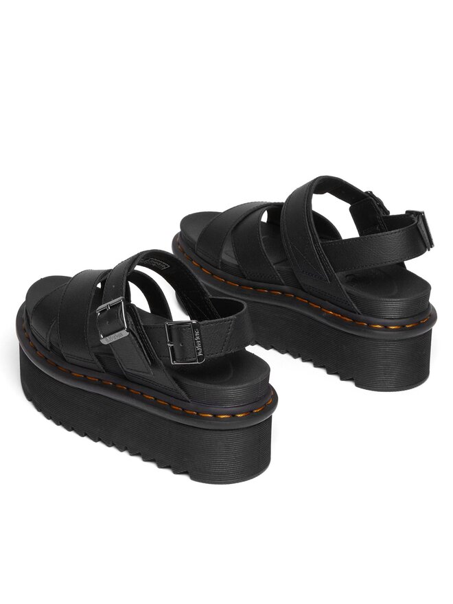 Dr. Martens Sandali Dr. Martens Voss II Quad Nero