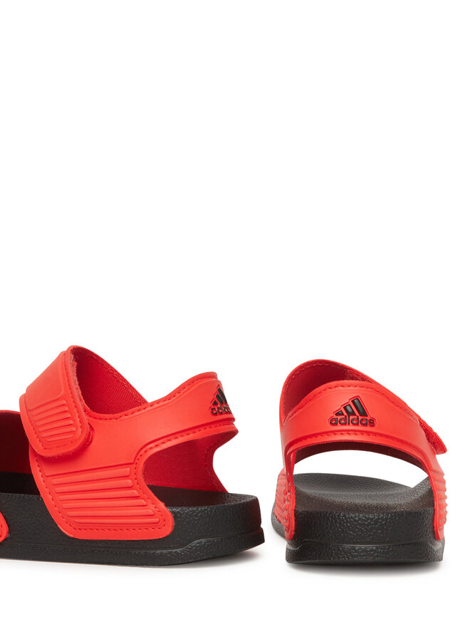 adidas Sandały adidas adilette IH3633 Czerwony