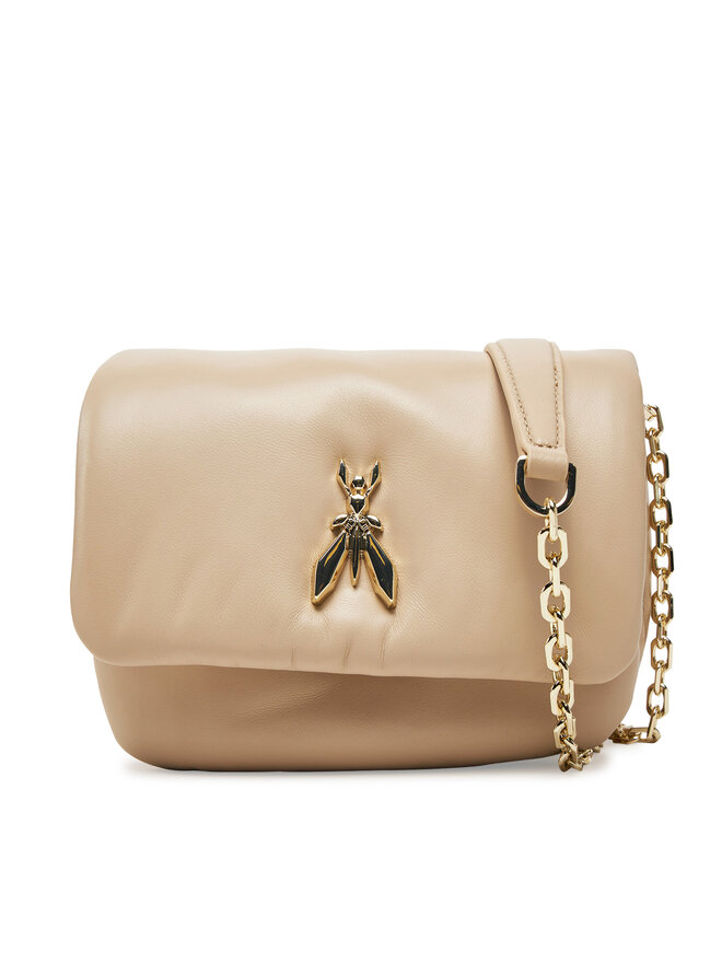 Patrizia Pepe Crossover torbica Patrizia Pepe 8B0219/L113 Bež