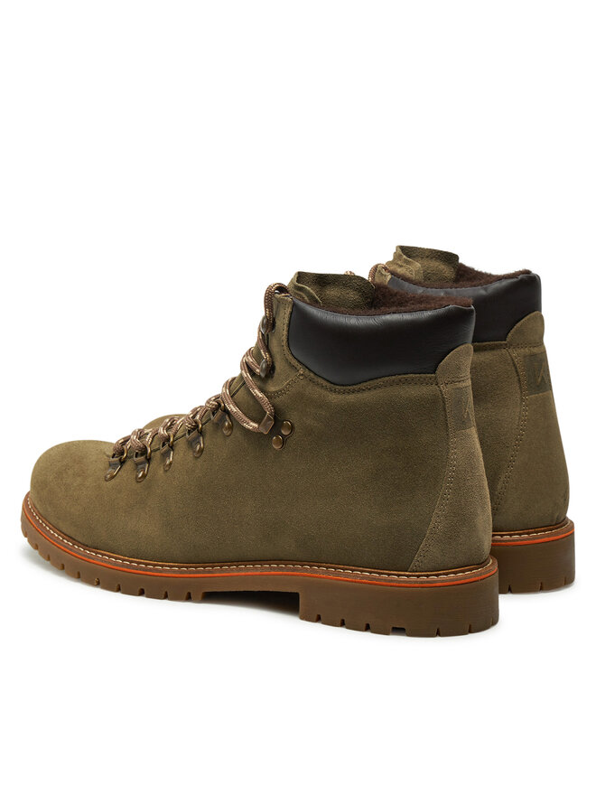 Kimberfeel Schnürstiefeletten Kimberfeel Colin Khakifarben