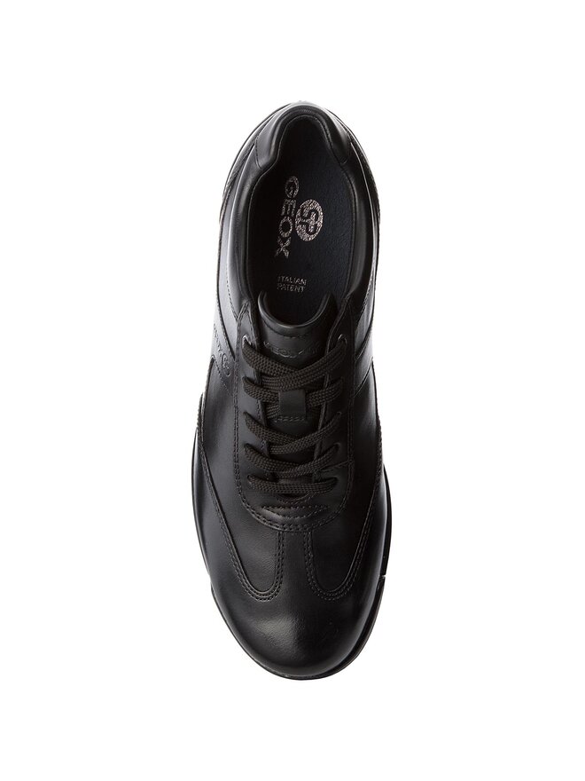 Geox Sneakers Geox U Edgware C U843BC 043BC C9999 Schwarz