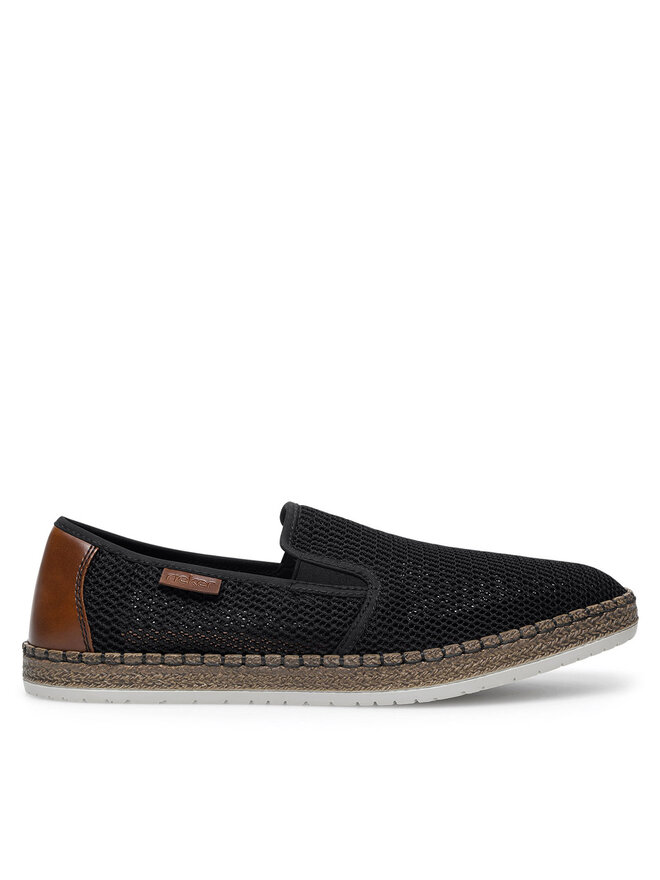 Rieker Halbschuhe Rieker B5276-00 Schwarz