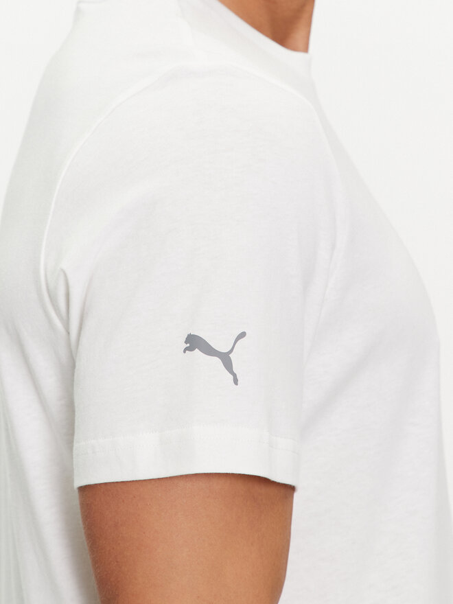 Puma Puma T-Shirt BMW MMS Car Graphic 624158 Λευκό Regular Fit