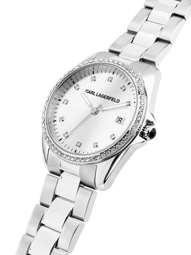 KARL LAGERFELD Karóra KARL LAGERFELD R0553101510 Ezüst