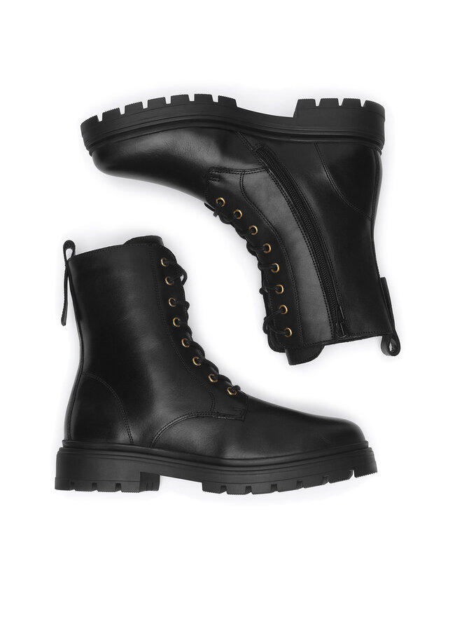 Lasocki Young Botines planos Lasocki Young PASCAL CI12-PASCAL-08 Negro