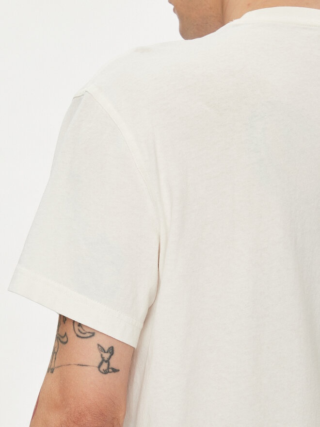 Lee Lee Póló 112342986 Ekru Regular Fit