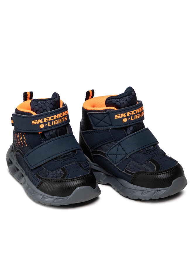 Skechers Μποτίνια Skechers Frosty Fun 401504N/NVBK Σκούρο μπλε