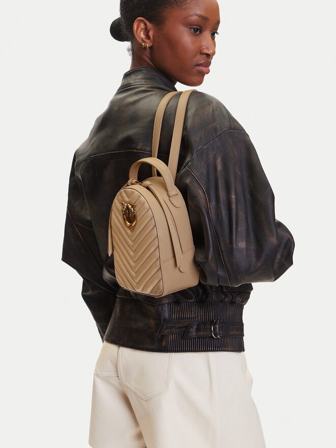 Рюкзак PINKO Love Click Mini Backpack PE 25 PLTT 103614 A1J2