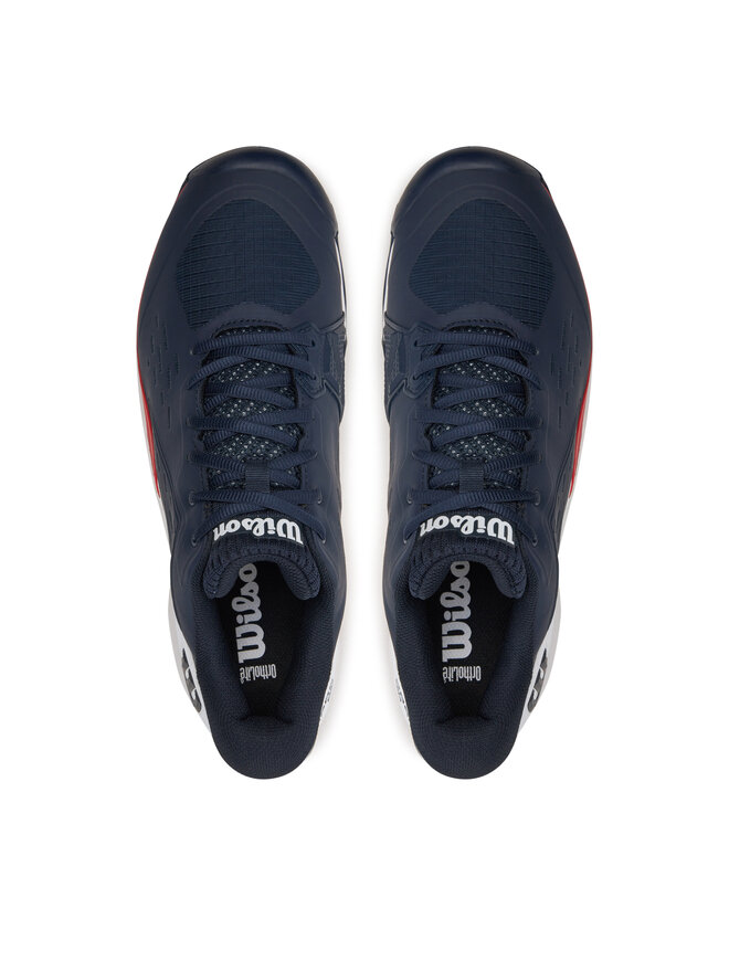 Wilson Scarpe da tennis Wilson Rush Pro Ace Clay WRS332750 Blu scuro
