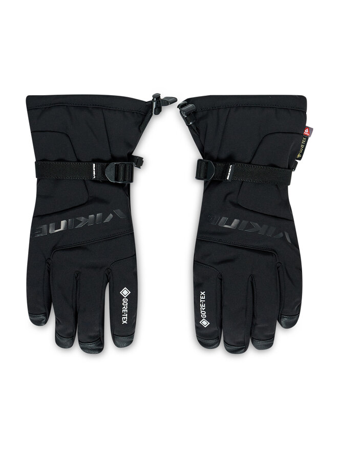 Viking Rękawice narciarskie Viking Hudson Gtx Gloves GORE-TEX 160/22/8282 Czarny