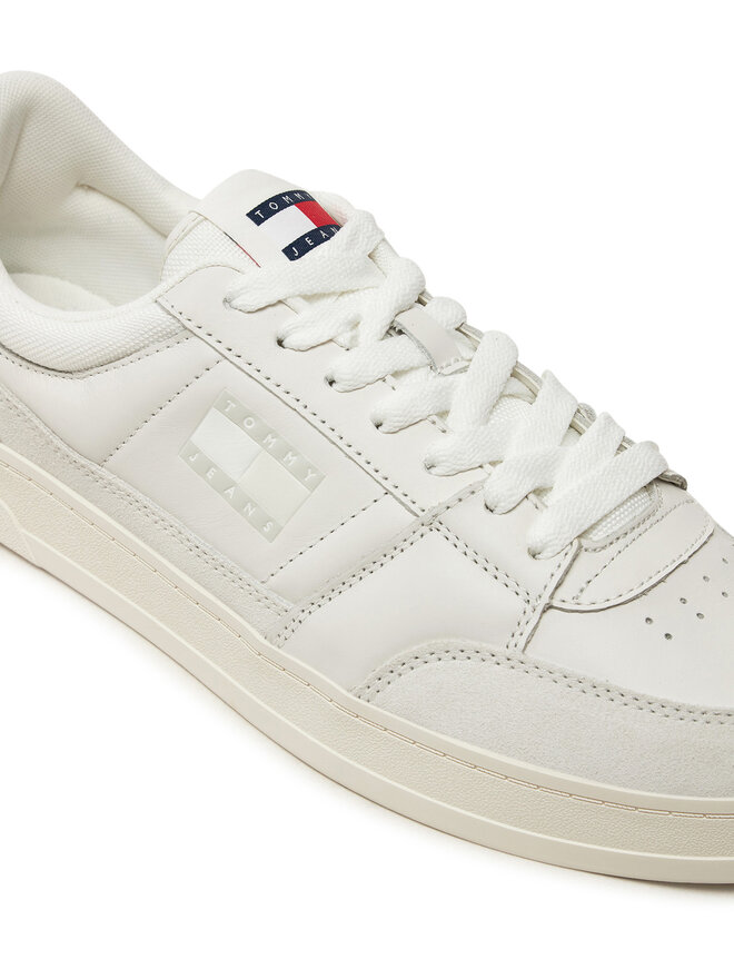 Tommy Jeans Sneakersy Tommy Jeans EM0EM01444 Biały