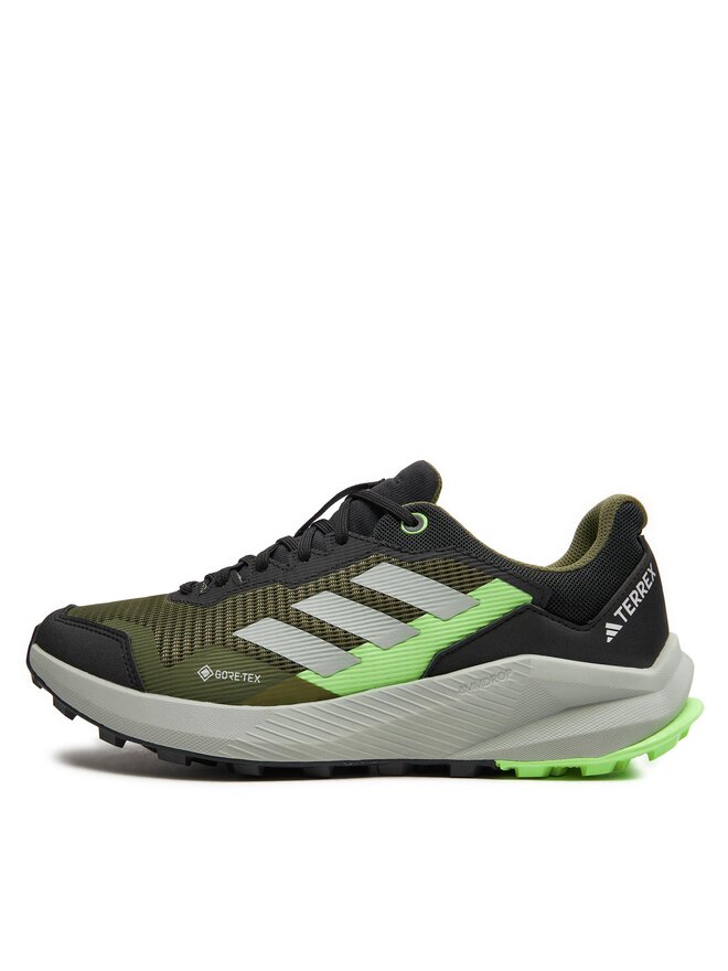 adidas Laufschuhe adidas Terrex Trail Rider GORE-TEX Trail Running IF0388 Grün