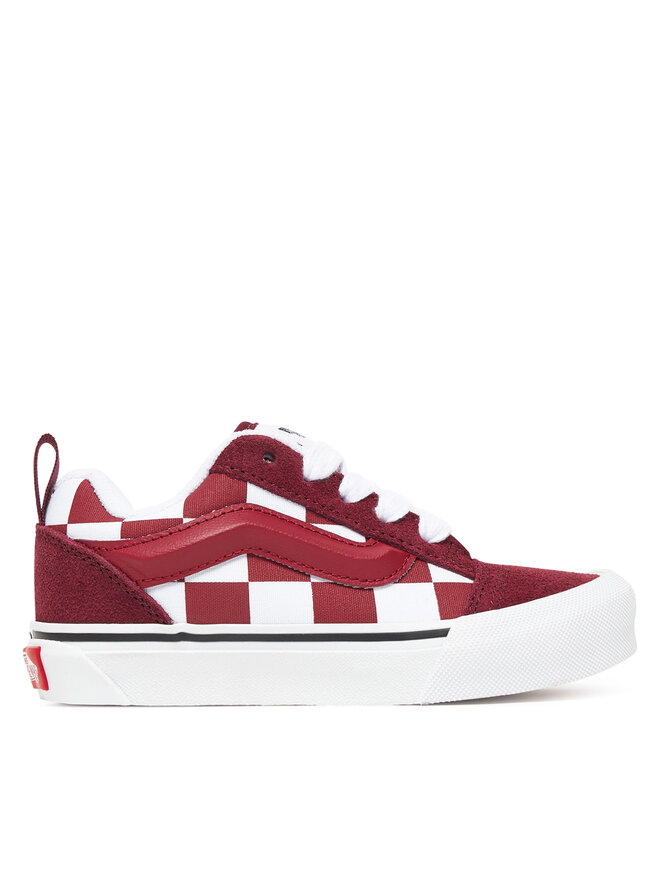 Vans Tenisice Vans Knu Skool VN000CYUBRD1 Tamnocrvena