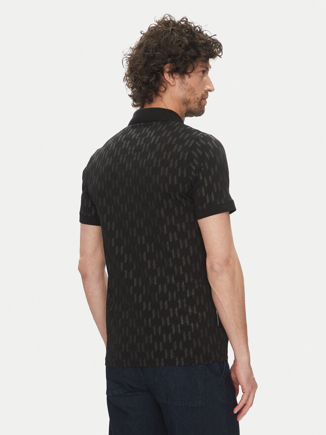 KARL LAGERFELD KARL LAGERFELD Polo 745070 552251 Negro Regular Fit