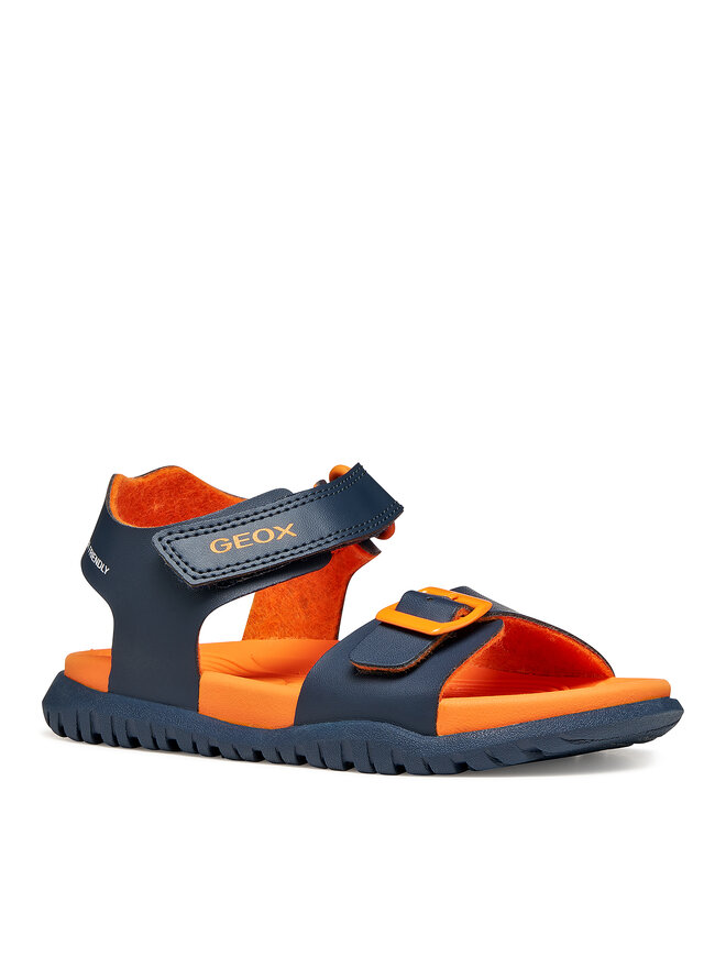 Geox Sandalen Geox J Sandal Fusbetto Bo J35HMA 000BC C0659 M Dunkelblau