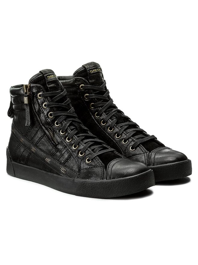 Diesel Снікерcи Diesel D-String Plus Y01169 P1432 T8013 Чорний